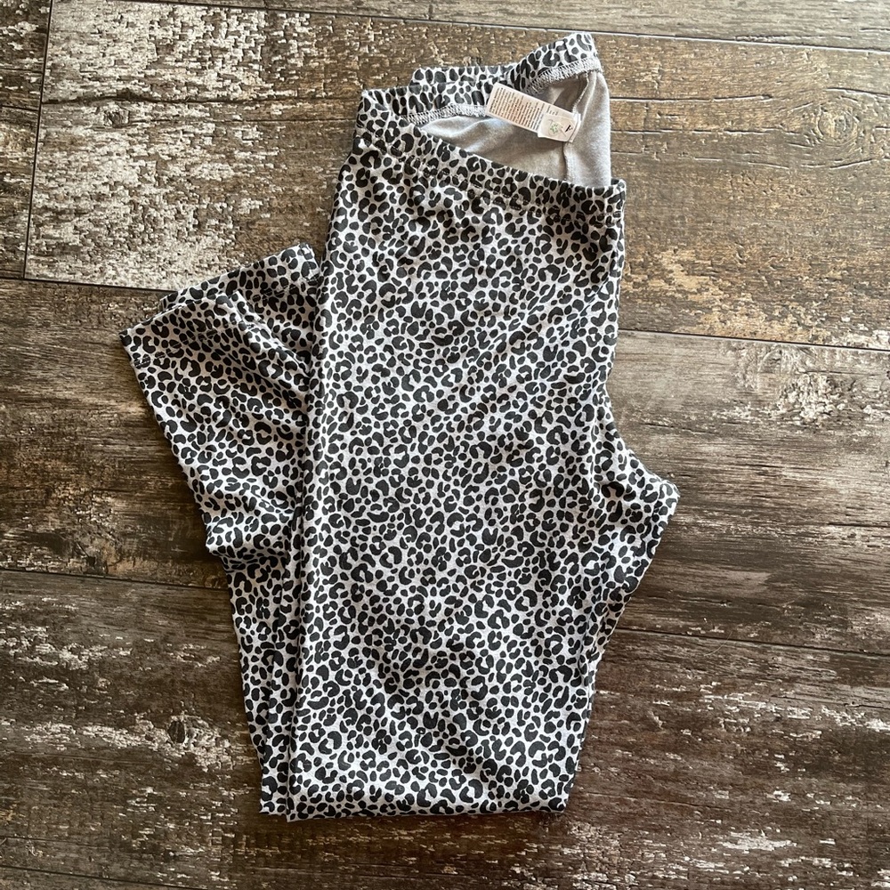 WOMENS LEOPARD LEGGINGS